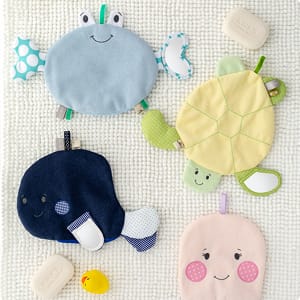 Bath Mitts