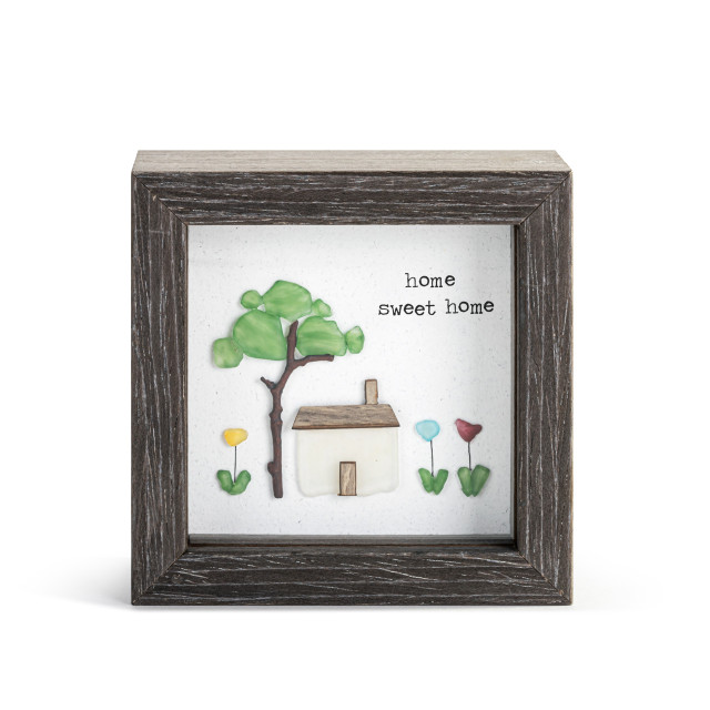 Home Sweet Home Shadow Box