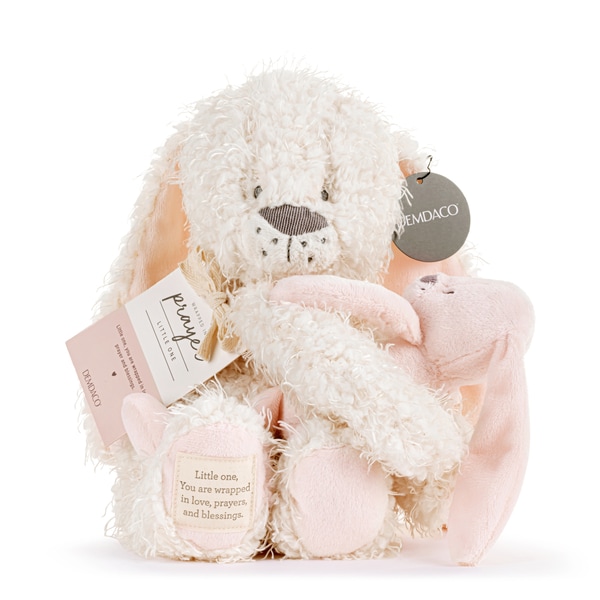Wrapped in Prayer You & Me Bunny 16