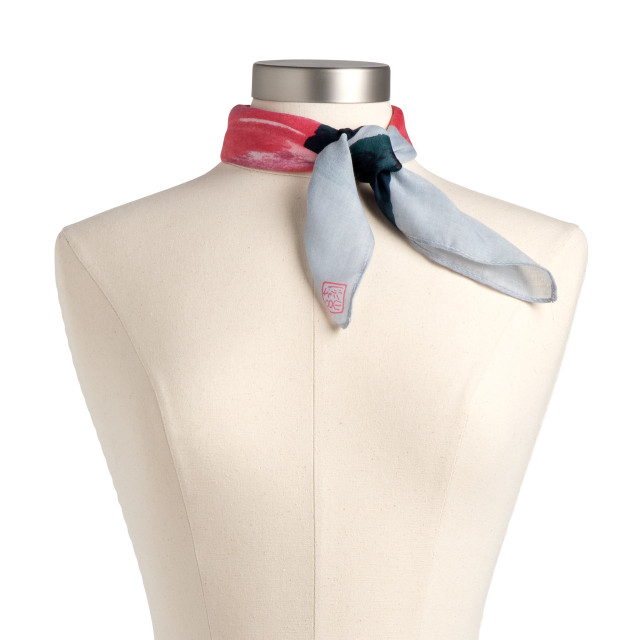 ArtLifting Neckerchief Camellia Tsubaki