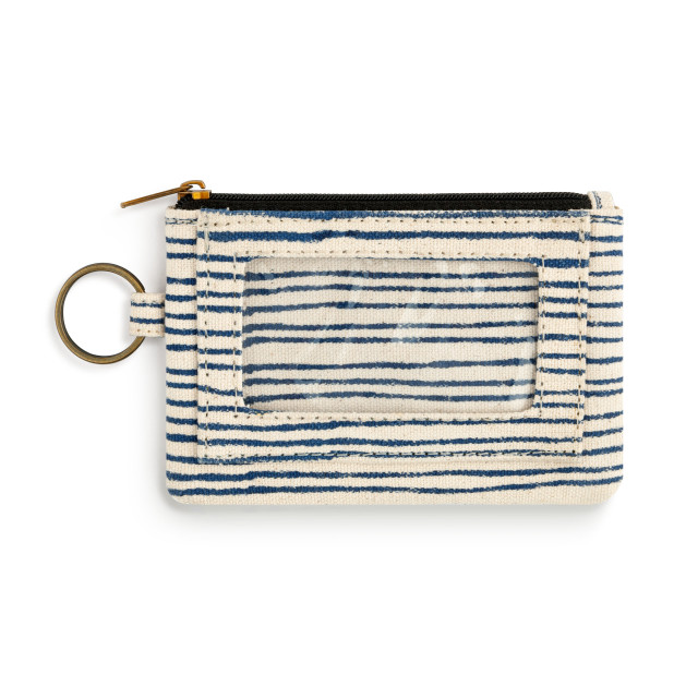 Joyn ID Holder Navy Pinstripes Joyn ID Holder Navy Pinstripes