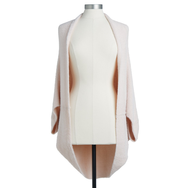 Light Pink Soft Knit Cocoon