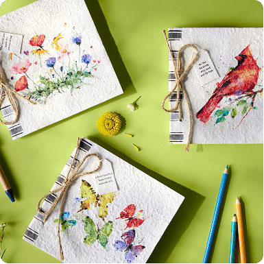 Dean Crouser watercolor art