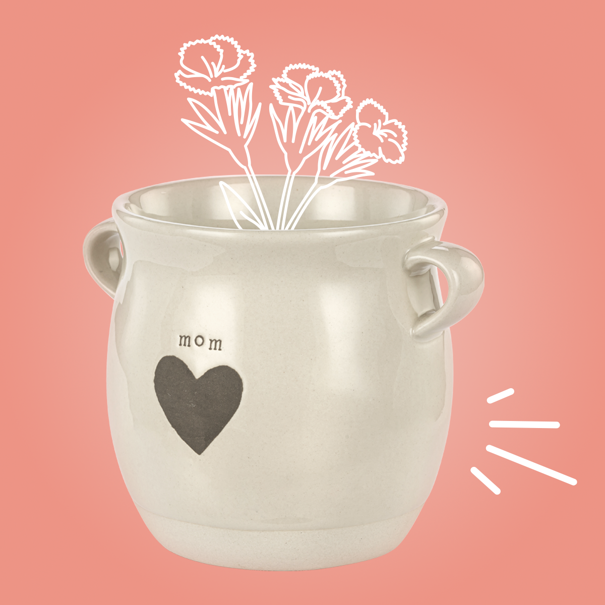 Mom Planter - Free Gift With Purchase