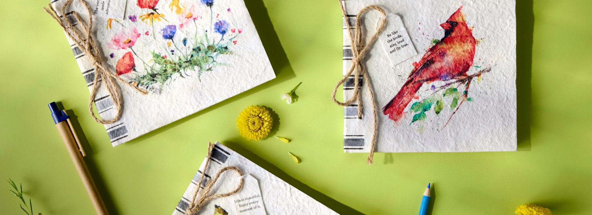 Warm Up With Watercolor Wonders — Shop the Dean Crouser Collection