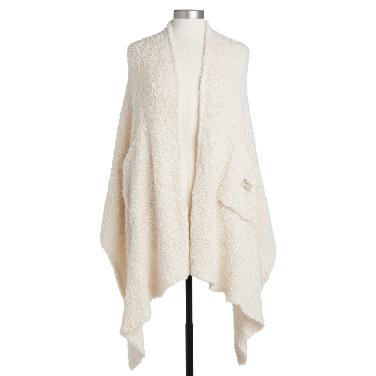 Cream Giving Shawl - Giving Collection