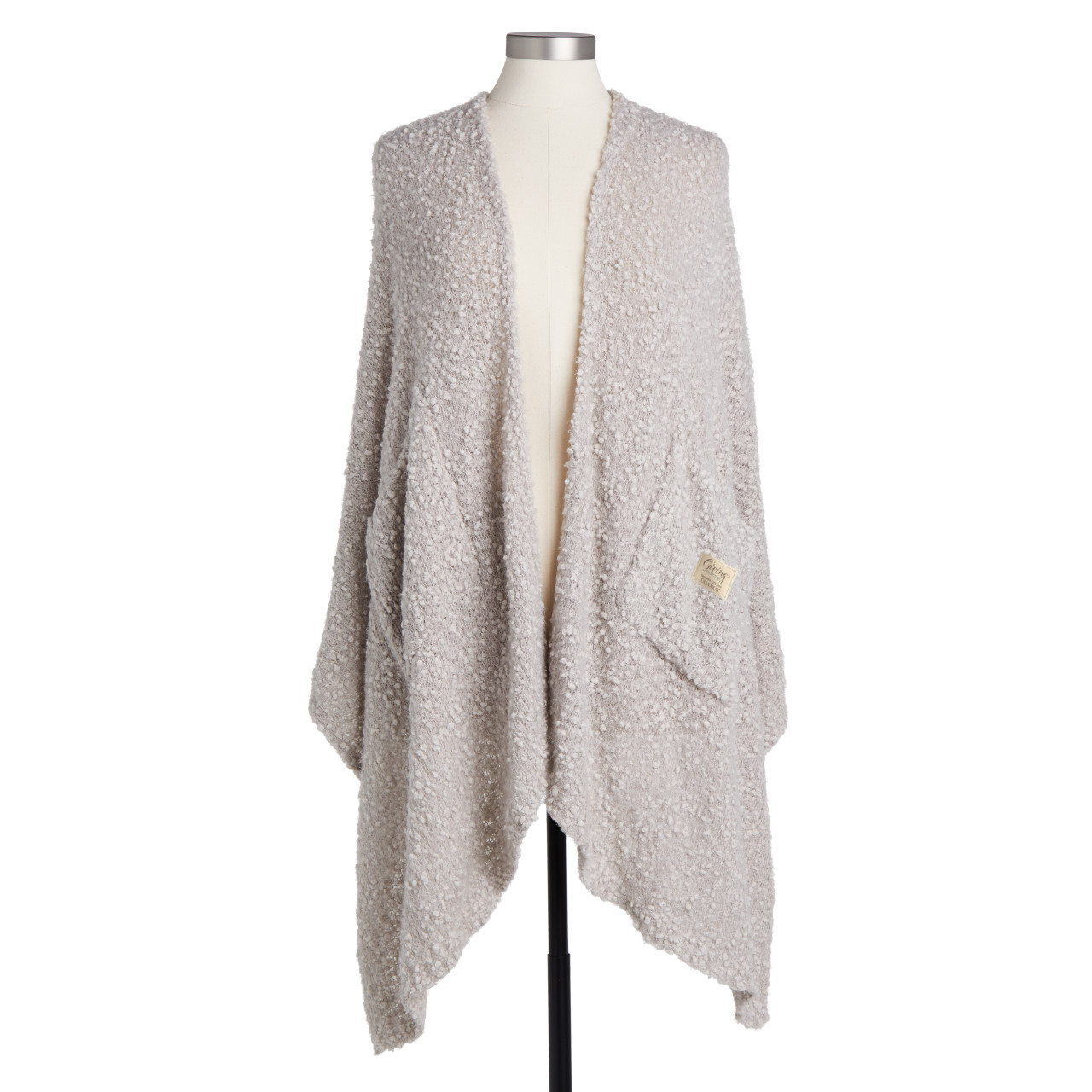 Taupe Giving Shawl - Giving Collection
