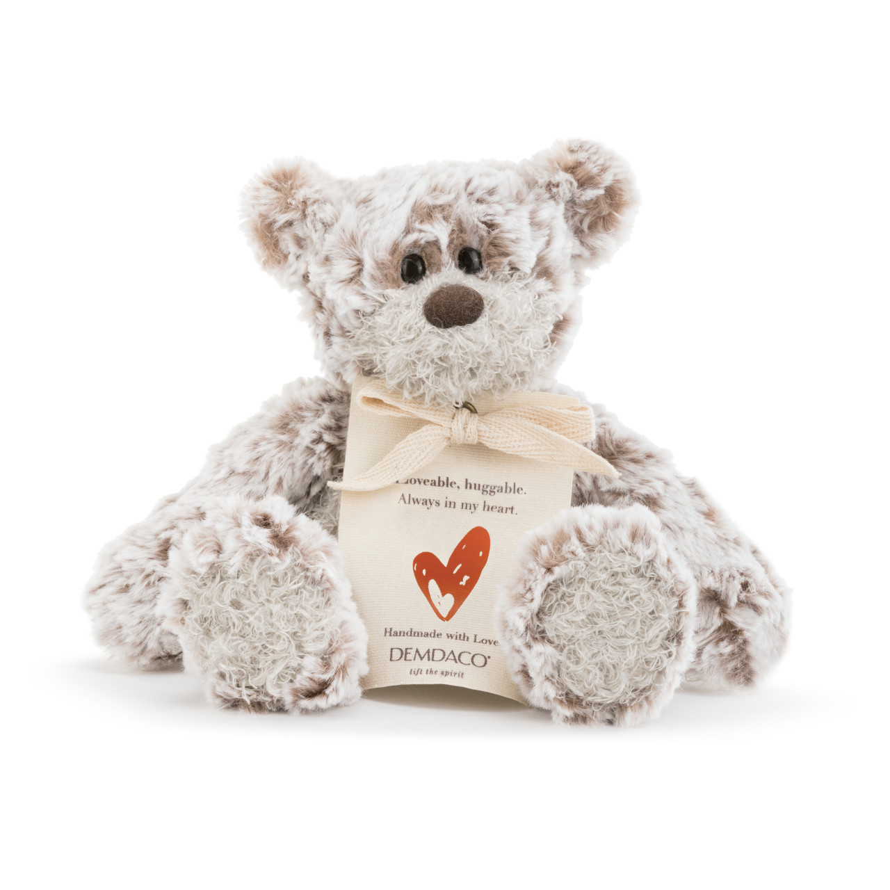 Mini Giving Bear 8.5" - Love