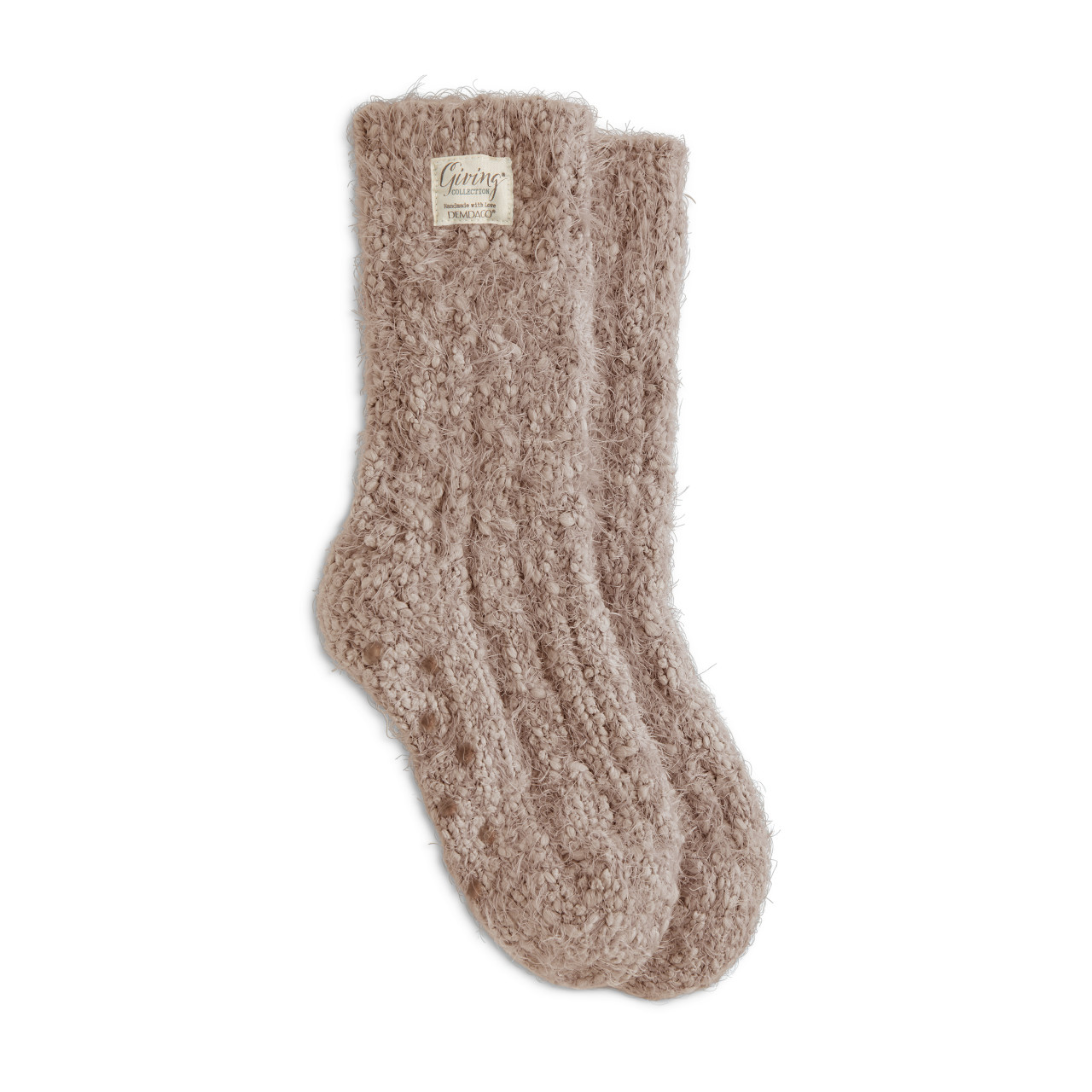 Giving Socks - Camel