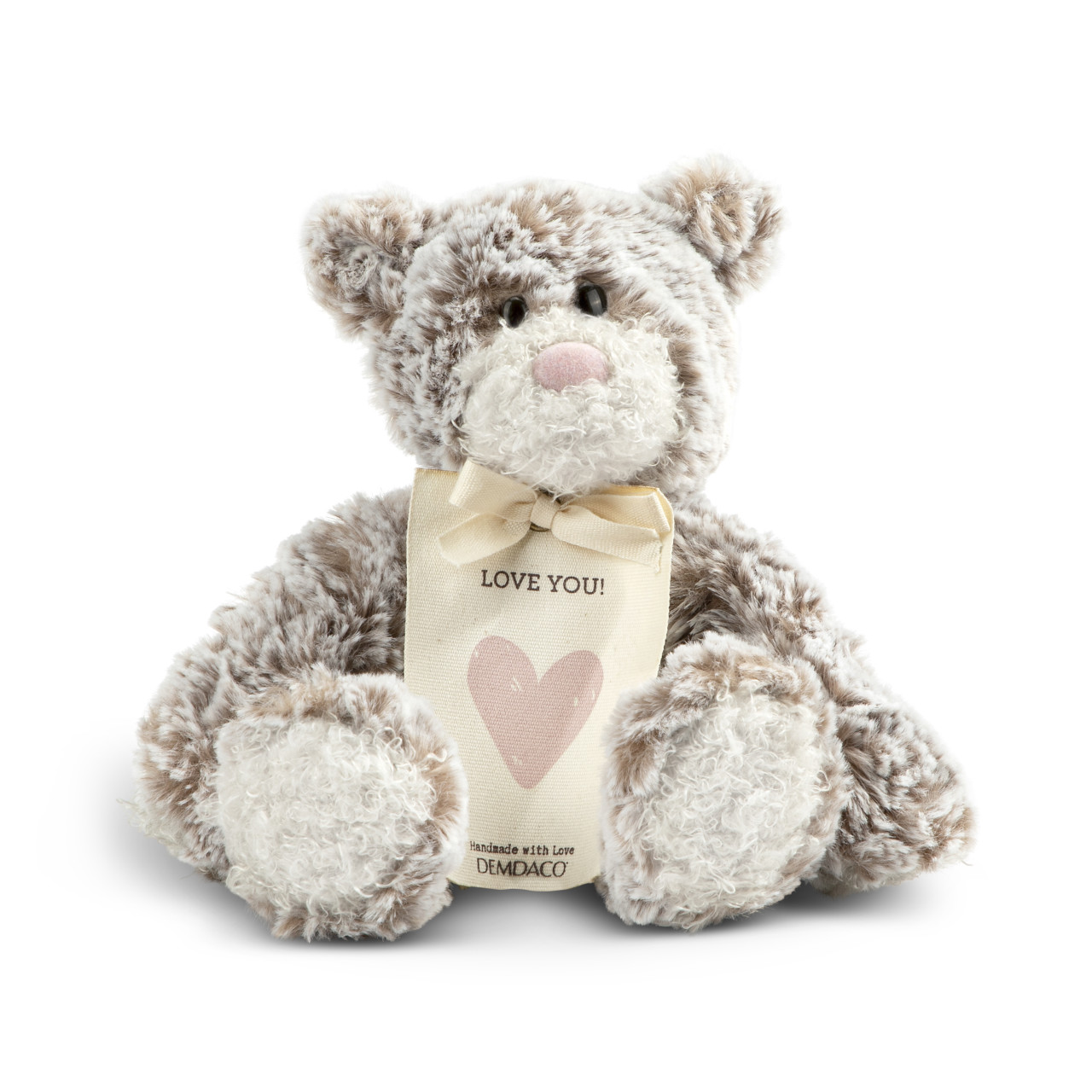 Mini Giving Bear - Pink Heart