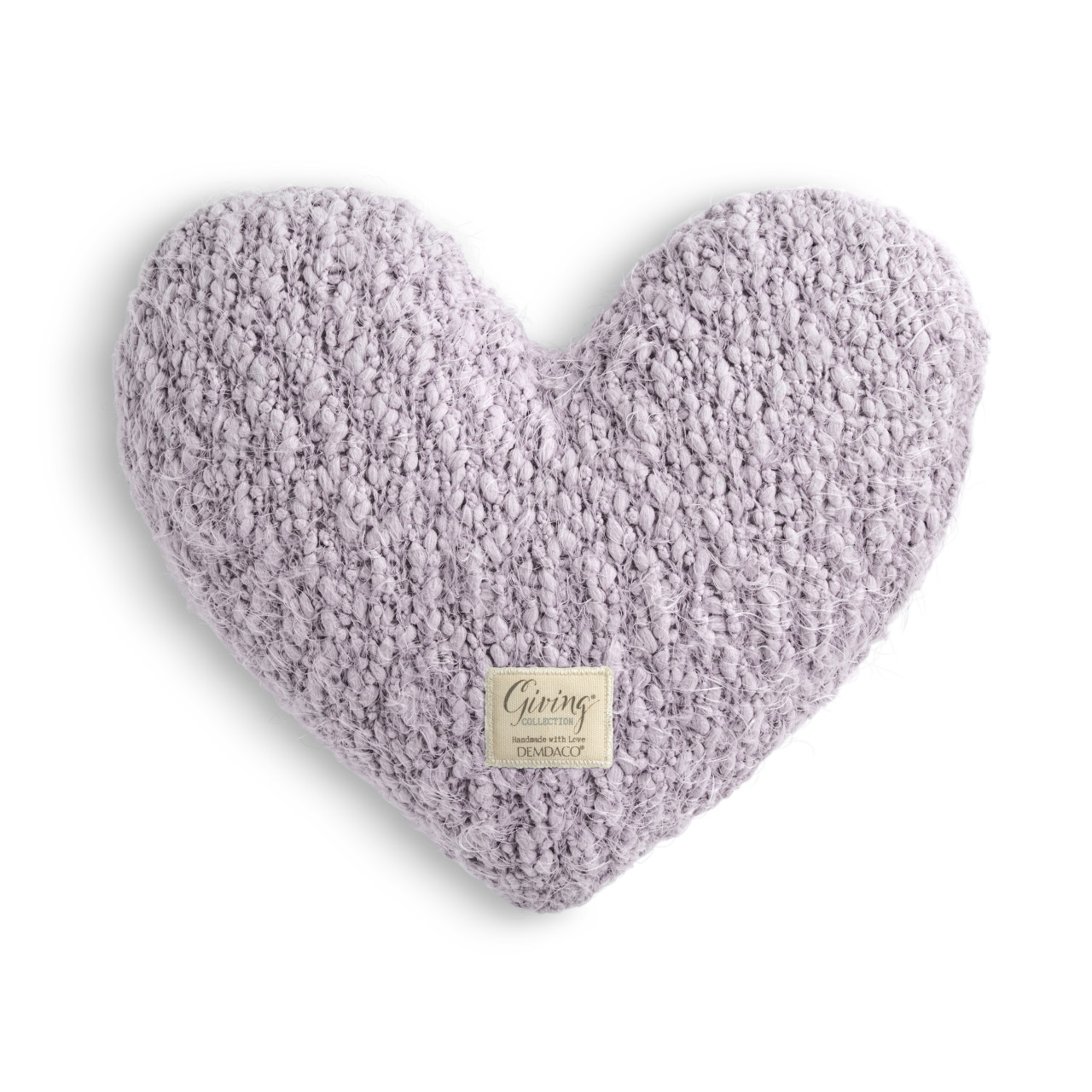 Light Purple Giving Heart