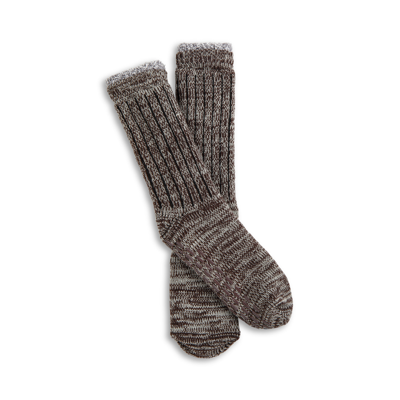 Espresso Men's Slipper Socks - Giving Collection