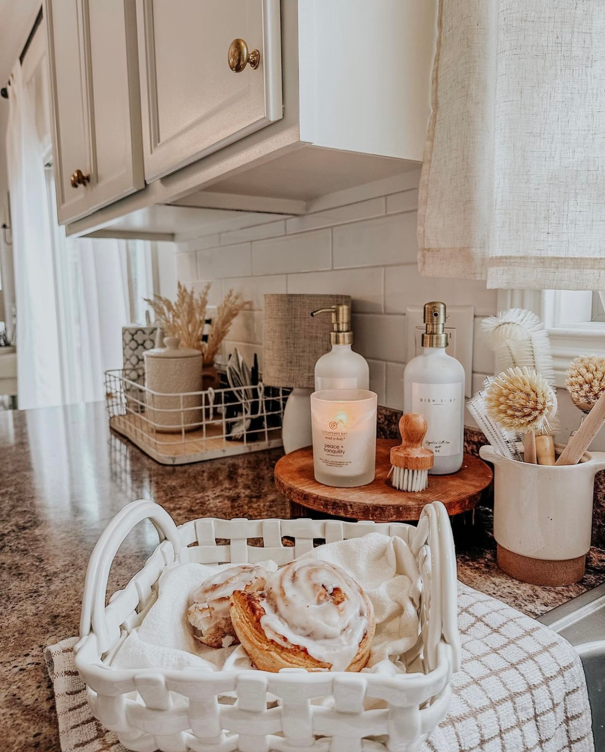 Goodie Basket With Towel