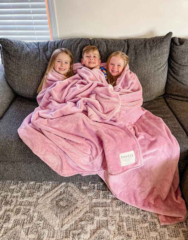Pink Mega Blanket
