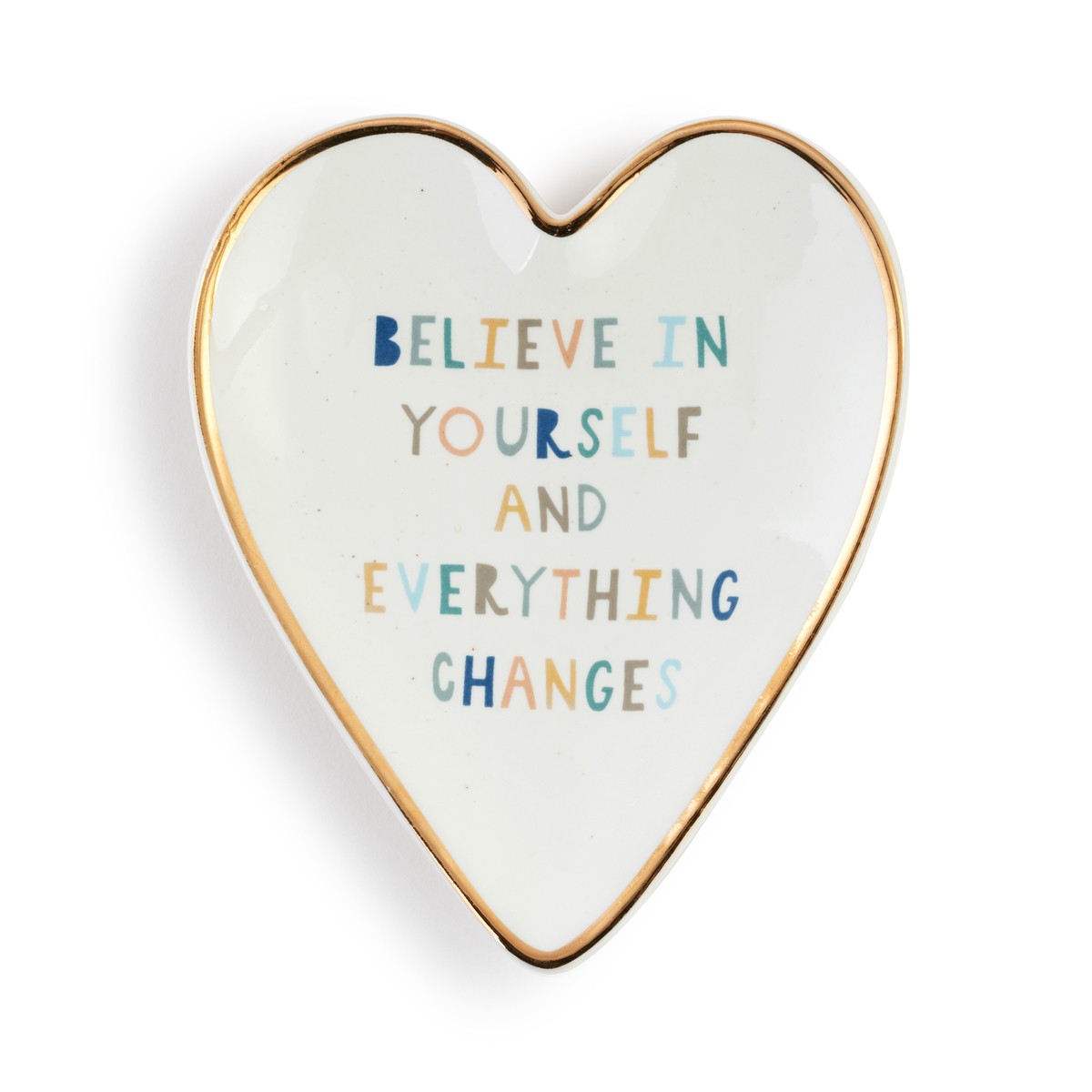 Believe in Yourself Trinket Dish