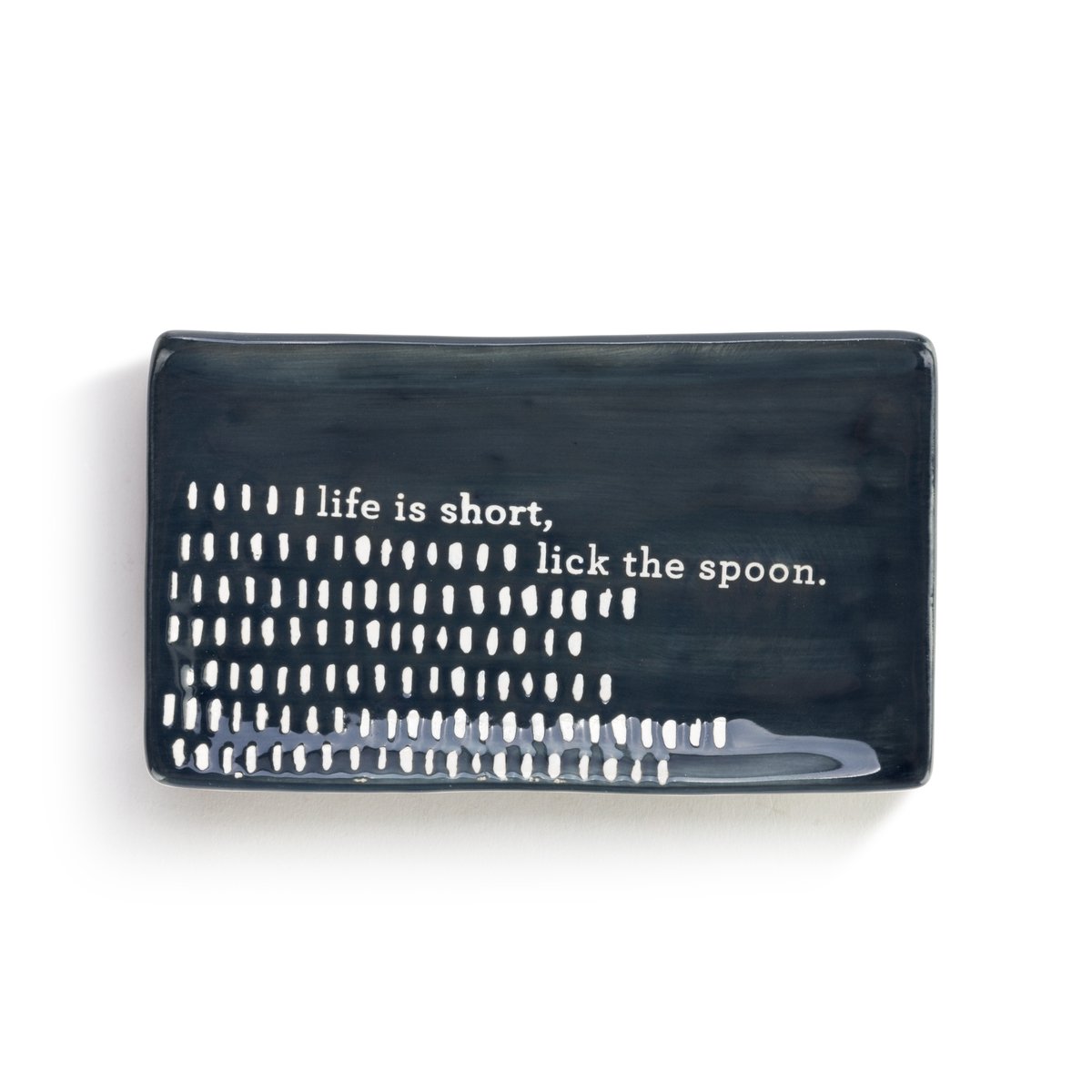 Rectangle spoon rest