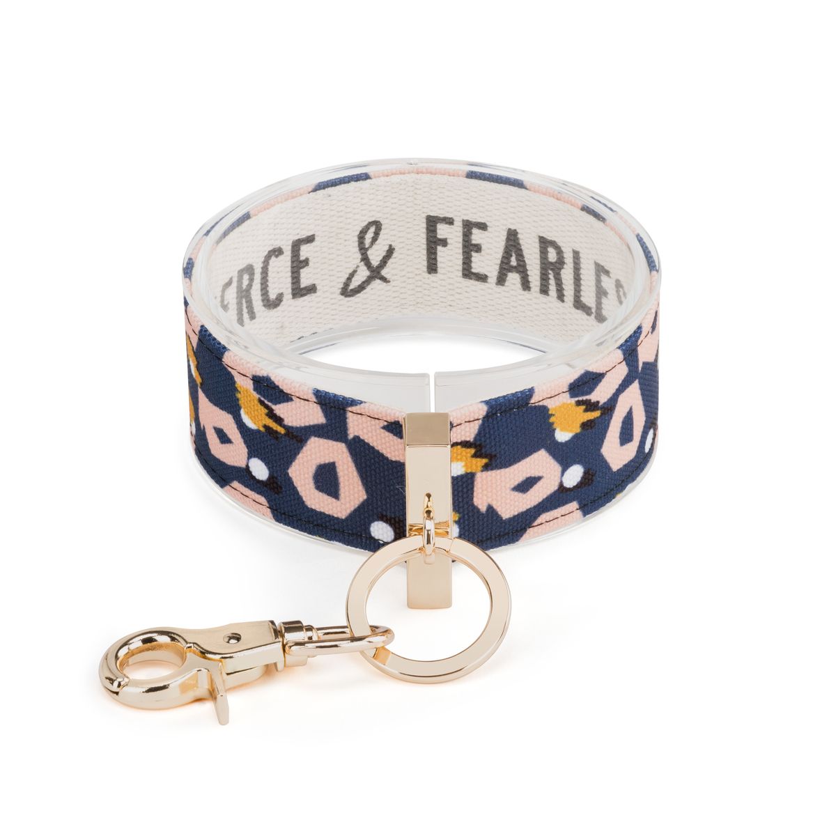 Fierce & Fearless Wrist Strap