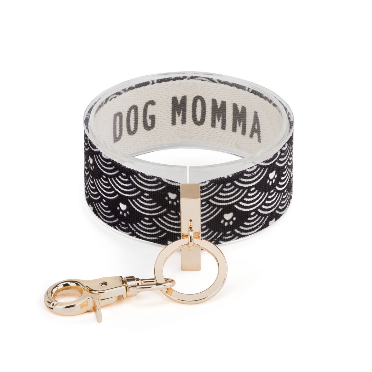 Dog Momma Wrist Strap
