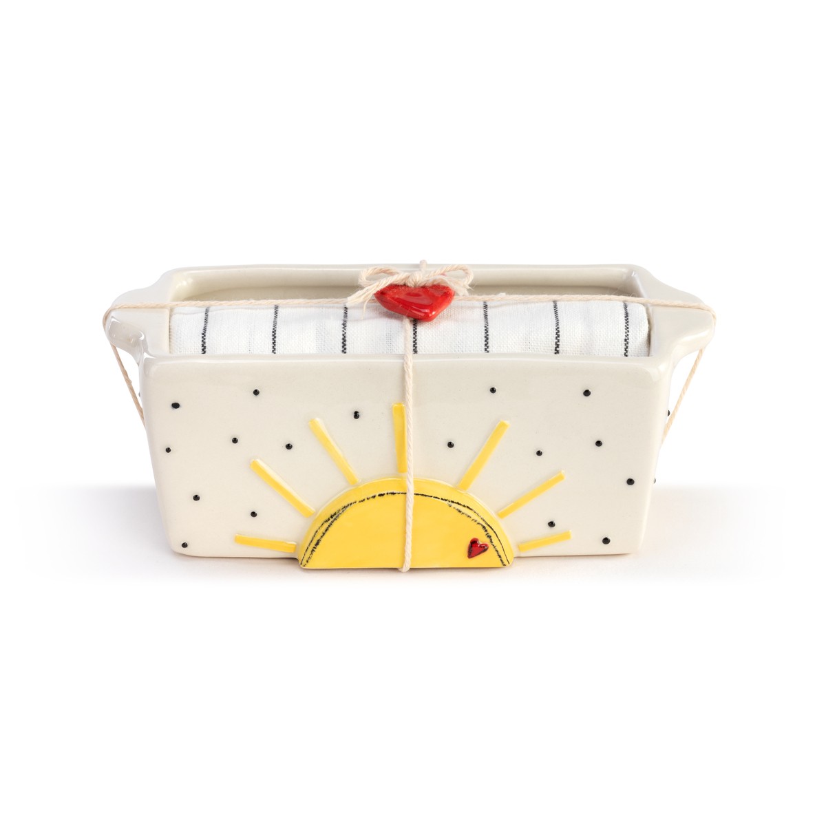 Suns & Dots Loaf Pan Suns & Dots Loaf Pan