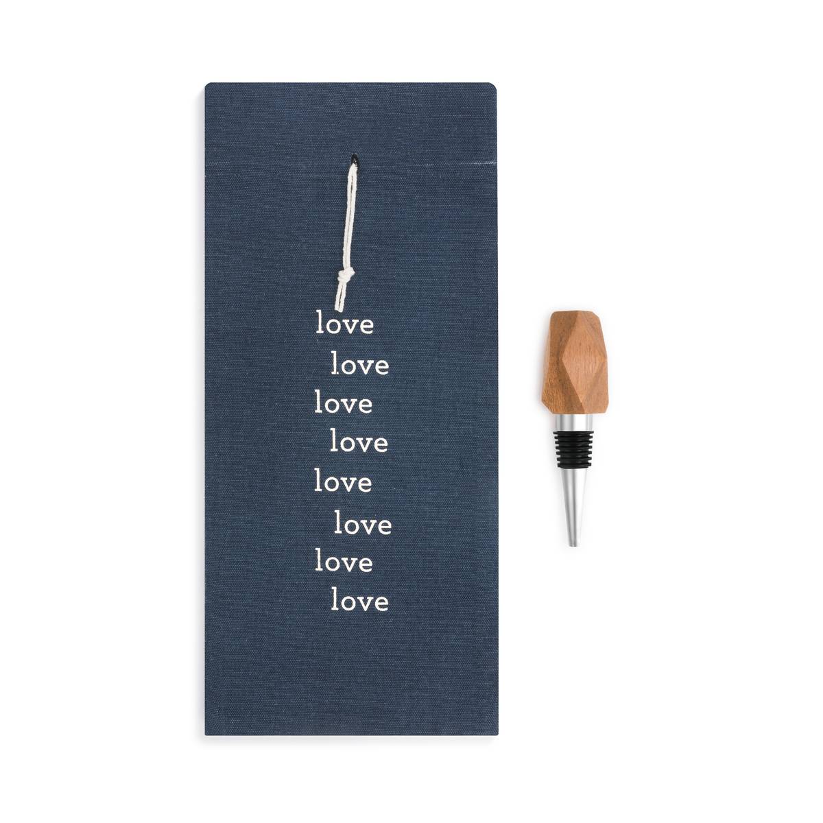 Love Wine Bag & Stopper