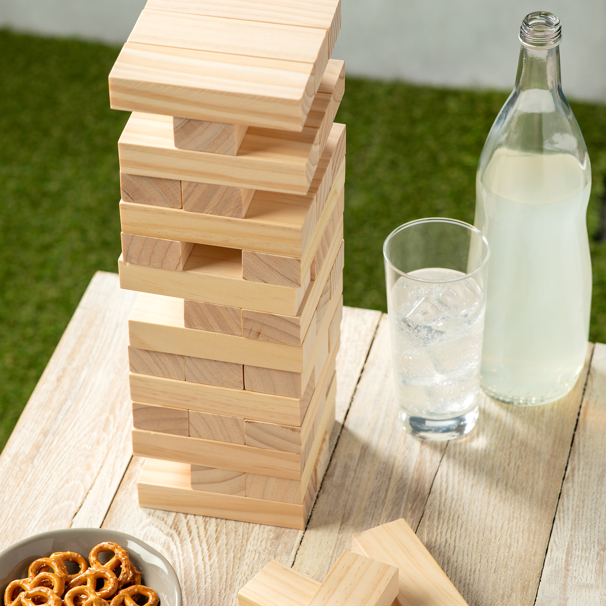 Tumble Tower Stack Game