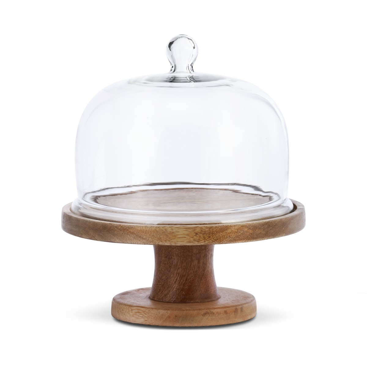 Cake Stand with Glass Lid