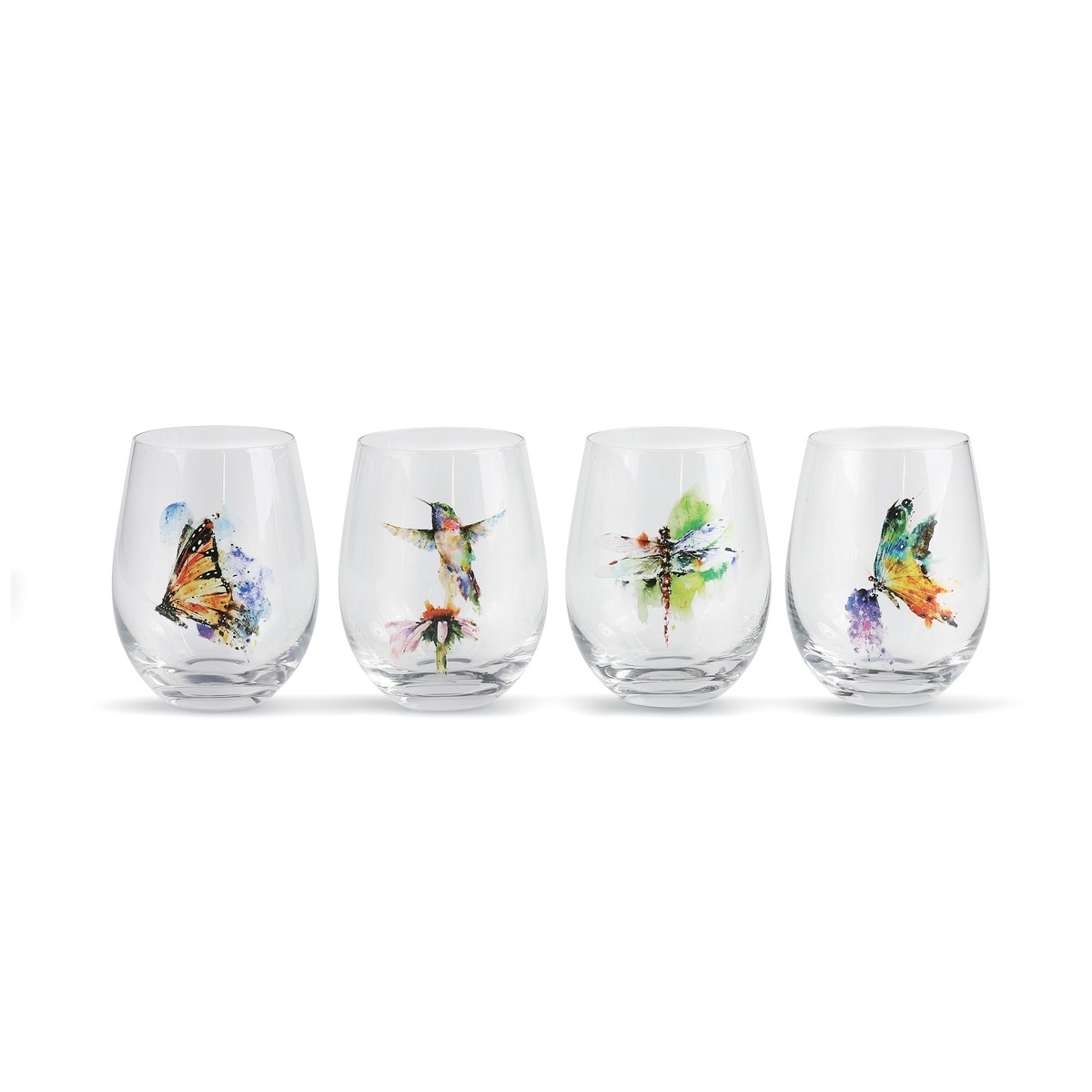 Nature Stemless Glasses