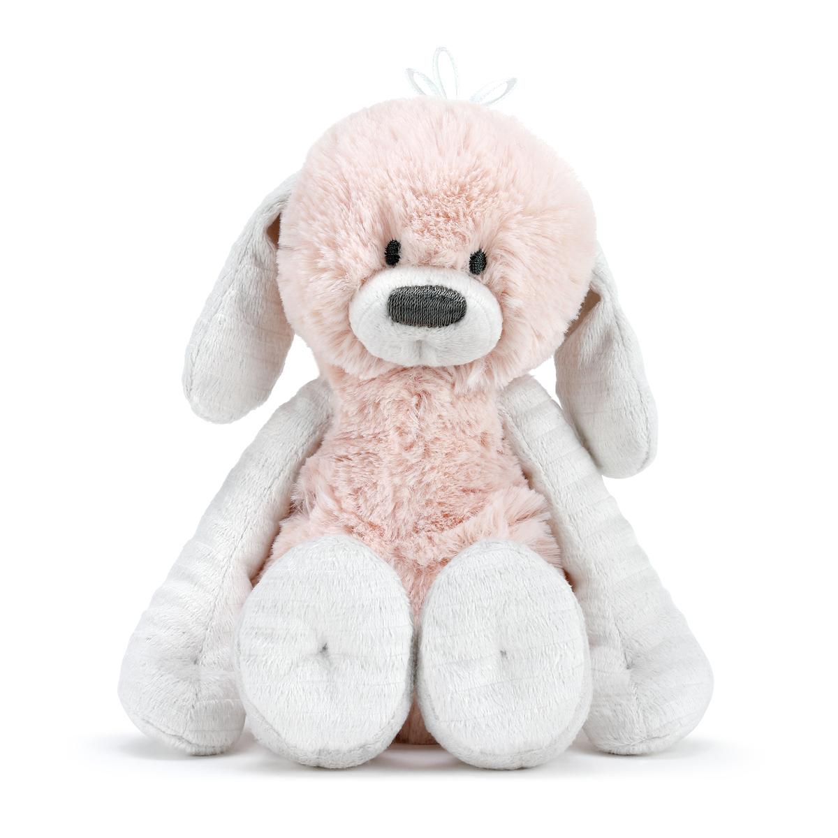 Polly Pink Puppy Plush