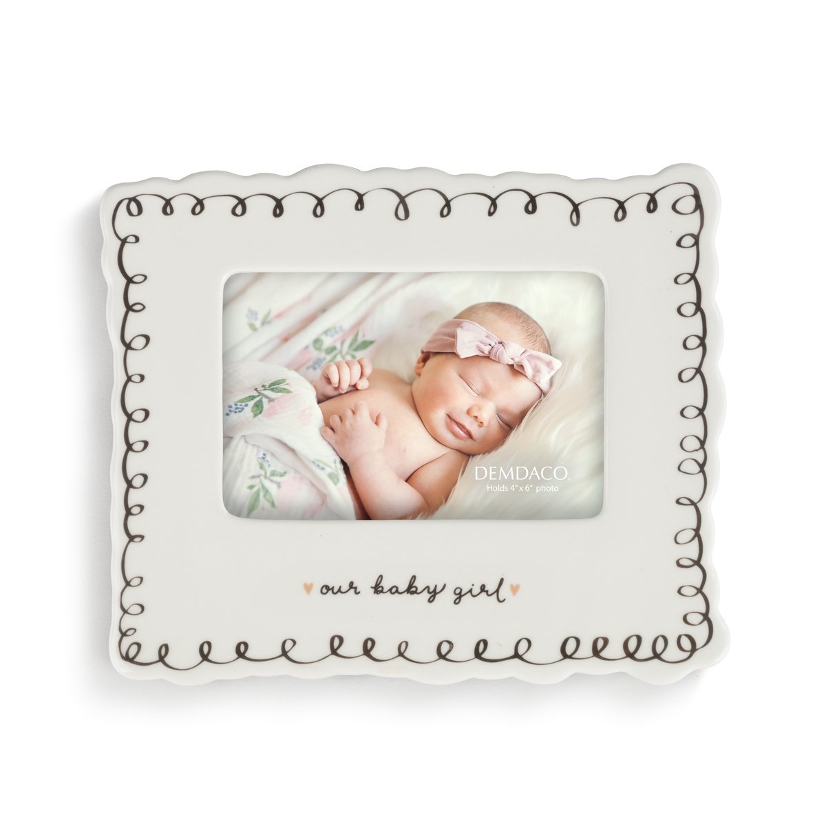 Luxurious Baby Frame-Pink