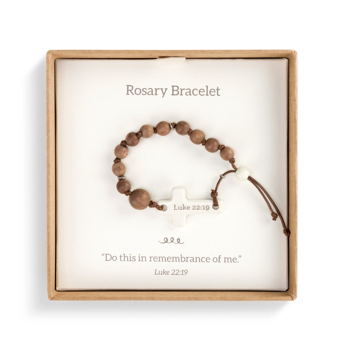 Boy Rosary Bracelet