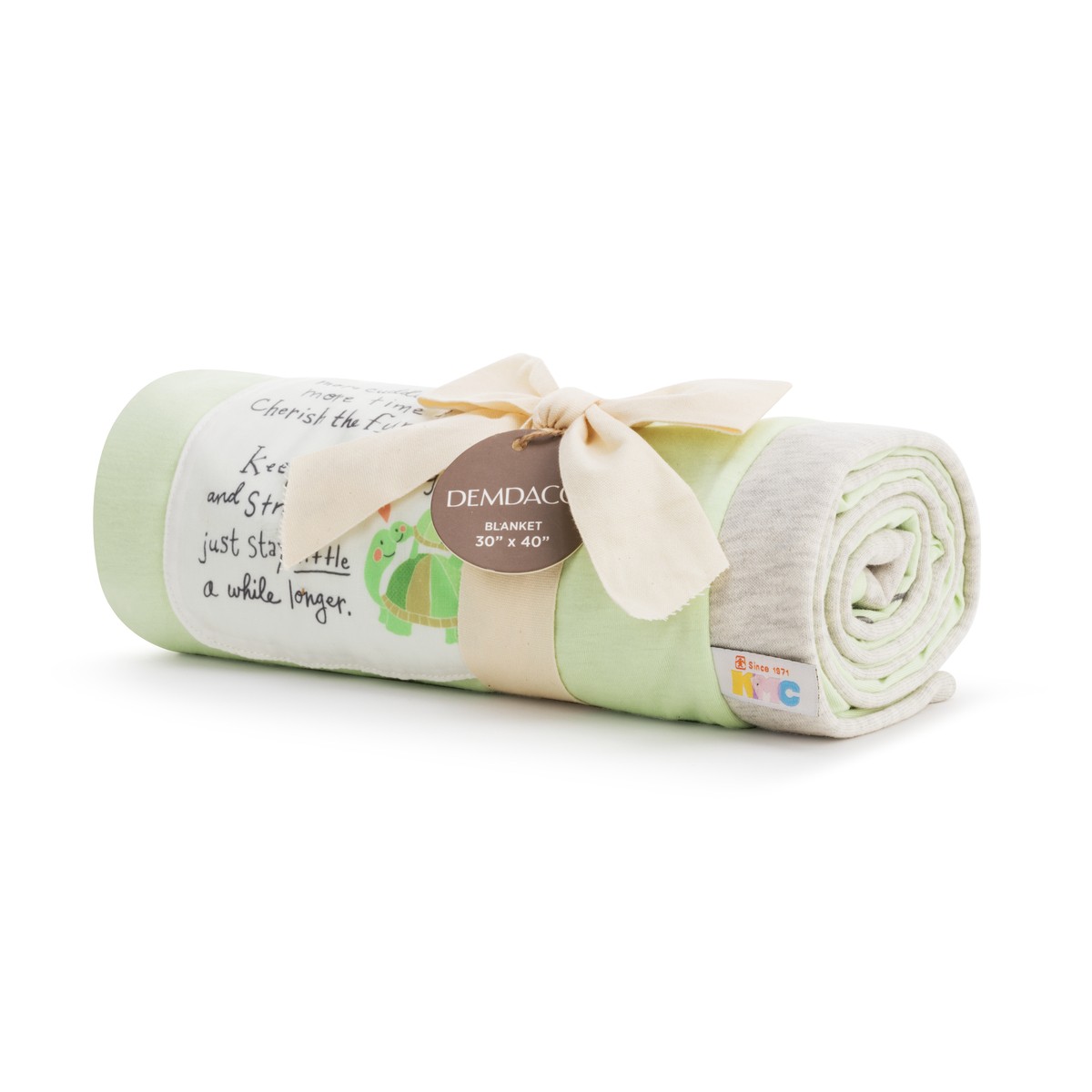 Grow Slow Baby Blanket