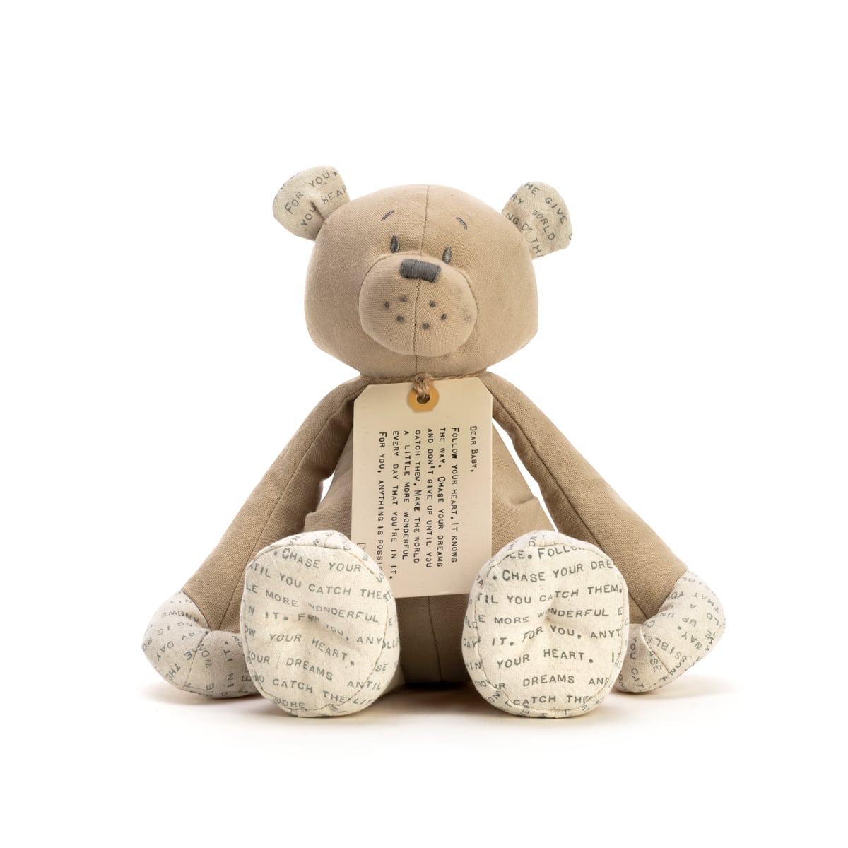 Dear Baby Teddy Bear