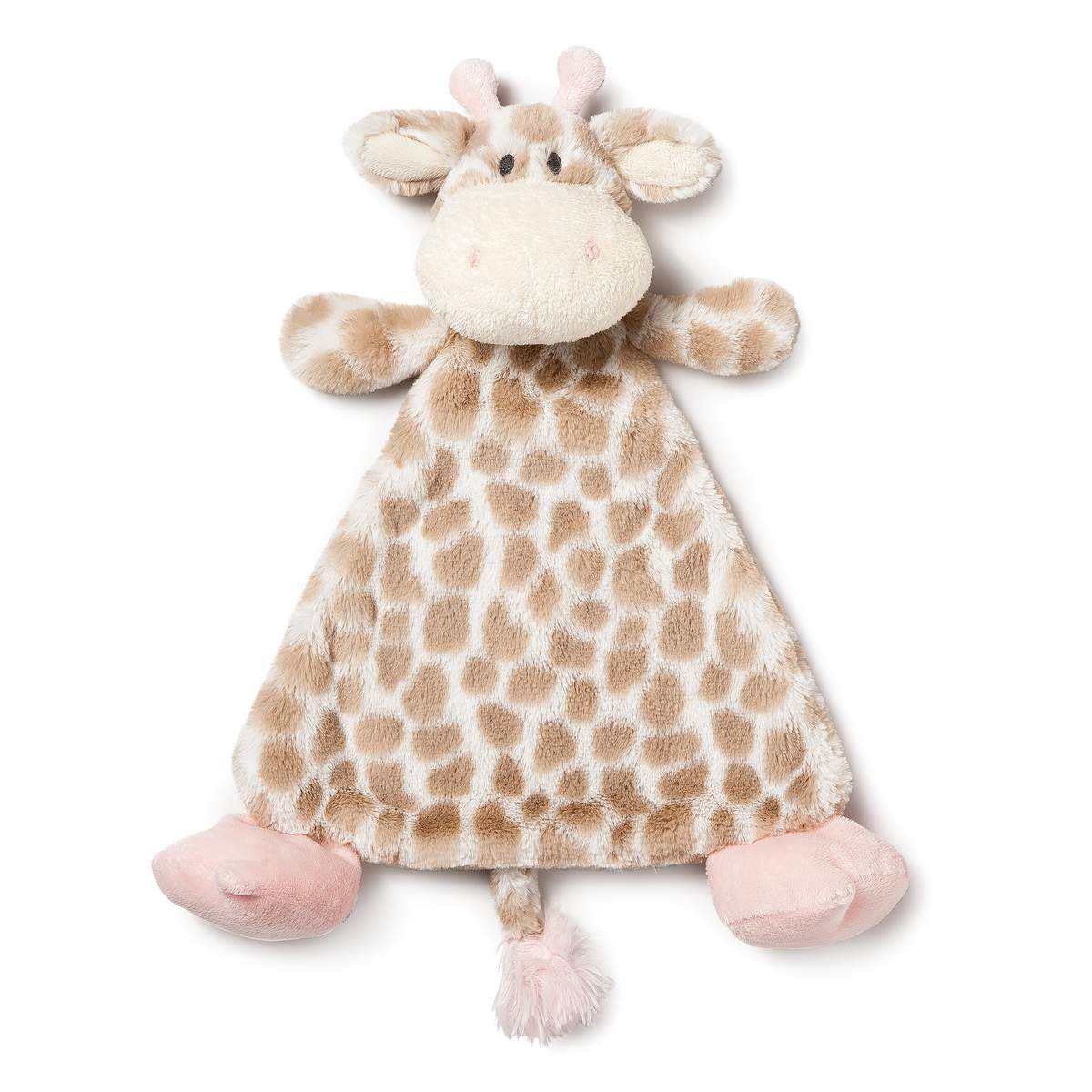 Giraffe Rattle Blankie