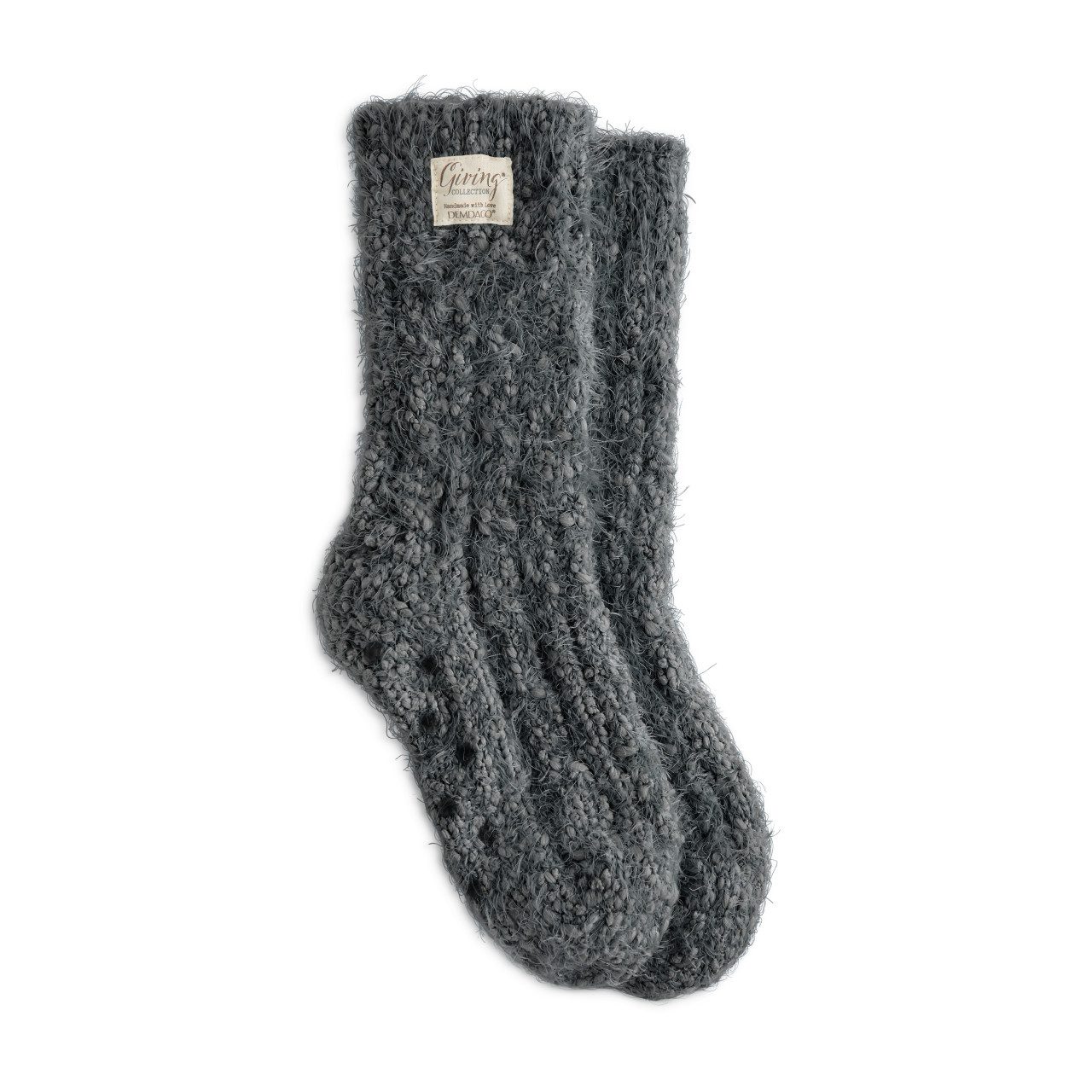 Giving Socks - Charcoal