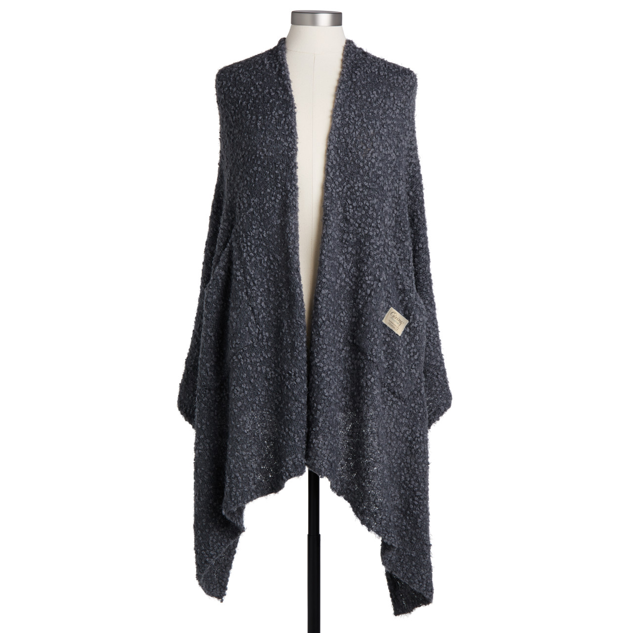 Charcoal Giving Shawl - Giving Collection